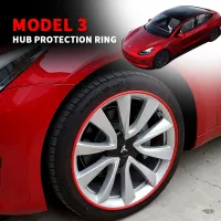 Tesla Wheel Rim Protector Strip thumbnail 4