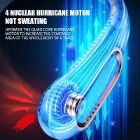 Lenovo Portable Bladeless Neck Fan thumbnail 5