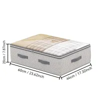 Clear Window Under Bed Storage Bag thumbnail 2