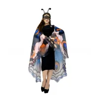 Moth Butterfly Wings Costume Set thumbnail 5