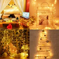 Solar LED String Lights - 8 Modes thumbnail 4