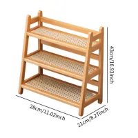 Bamboo Coffee Syrup & Mug Holder thumbnail 6