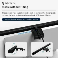 LED Monitor Light Bar Desk Lamp thumbnail 6