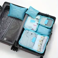 6pcs Travel Packing Cube Set thumbnail 1