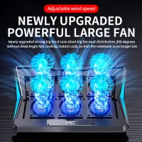 Q3 Gaming Laptop Cooler with 6 Fans thumbnail 3