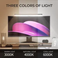 RGB Monitor Light Bar for Gaming thumbnail 3