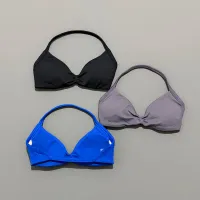 Push Up Strappy Open Back Sports Bra thumbnail 3