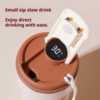 Smart Display Thermal Mug 450ML thumbnail 3