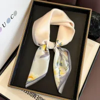 Luxury Silk Scarf for Women thumbnail 4