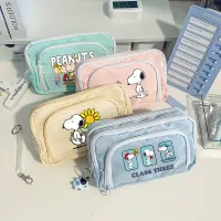 Snoopy 3-Layer Pen Organizer Pouch thumbnail 2