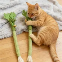 Interactive Catnip Chew Toy with Bell thumbnail 2