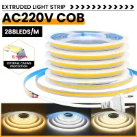 COB LED Strip Light Kit Waterproof 288LEDs/M thumbnail 3