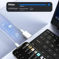 Адаптер USB-C жіноче до USB чоловіче thumbnail 4