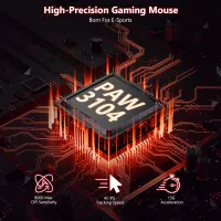 X-11 Pro Tri-Mode Wireless Gaming Mouse thumbnail 3