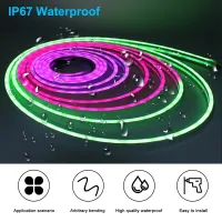 RGB LED Strip Lights with Music Sync thumbnail 3