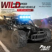 ZWN 1:16 20KM/H RC Car with LED thumbnail 2