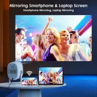 H1 Mini Portable 1080p Projector thumbnail 3
