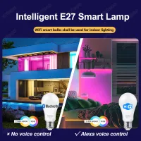 Tuya Smart LED Bulb - 15W RGB Color Changing thumbnail 2