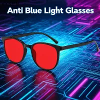 Red Lens Anti Blue Light Glasses thumbnail 2