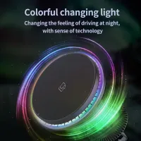 30W Magnetic Car Wireless Charger thumbnail 4