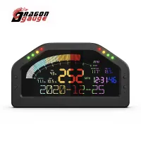 7-Color LCD Race Dash Panel DO921 thumbnail 3