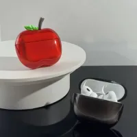 TPU Plating AirPods Case - Anti-Slip Cover thumbnail 3