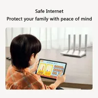 Xiaomi AX3000T WiFi 6 Mesh Router thumbnail 6