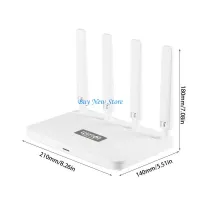 AX1800 WiFi 6 Dual Band Router Amplifier thumbnail 6