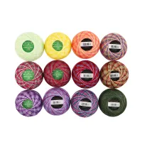 Rhapsody Cotton Crochet Thread - 53 Colors thumbnail 5