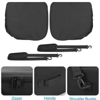 Tesla Frunk Storage Organizer & Cooler thumbnail 6