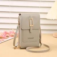 Clear Touchscreen Mini Crossbody Bag thumbnail 1