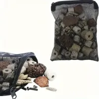 Mesh Aquarium Filter Bags w/ Zippers thumbnail 2