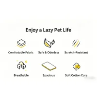 Pet Cooling Mat - Ice Silk Pad thumbnail 5