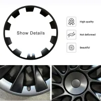 Tesla Model Y 20" Wheel Hub Protectors thumbnail 2