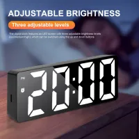 LED Digital Alarm Clock with Date & Temperature thumbnail 4