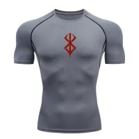 Men's Quick Dry Compression Shirt thumbnail 3