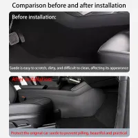 Tesla Model Y Juniper Anti-Kick Console Protector thumbnail 6