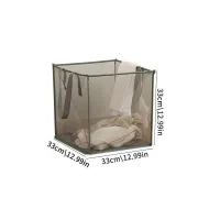 Foldable Mesh Laundry Basket thumbnail 2