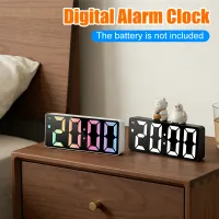 LED Digital Alarm Clock with Date & Temperature thumbnail 1