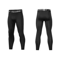 Men's Cool Dry Compression Running Tights thumbnail 2