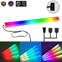 5V ARGB 3-Pin Header RGB Light Strip thumbnail 1