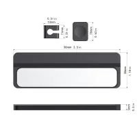 Magnetic Cable Clips & Cord Holder thumbnail 5