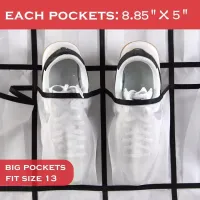 Wall-Mounted Shoe Organizer Bag thumbnail 4
