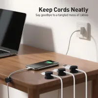 Magnetic Cable Clips 6-Pack Set thumbnail 2