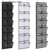 Large Wall-Mounted Shoe Organizer thumbnail 4