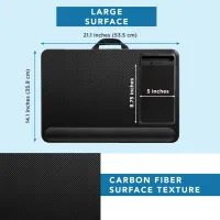 Pro Lap Desk with Wrist Rest & Phone Holder thumbnail 4