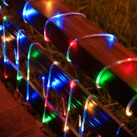 Solar Christmas Fairy Lights thumbnail 2