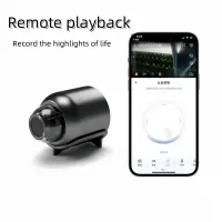 HD 1080P Mini WiFi Baby Monitor Camera thumbnail 2