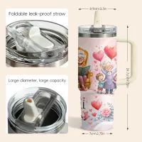 40oz Vacuum Insulated Tumbler thumbnail 5