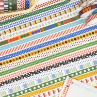 Kawaii Washi Tape Set - 10 Pcs thumbnail 3